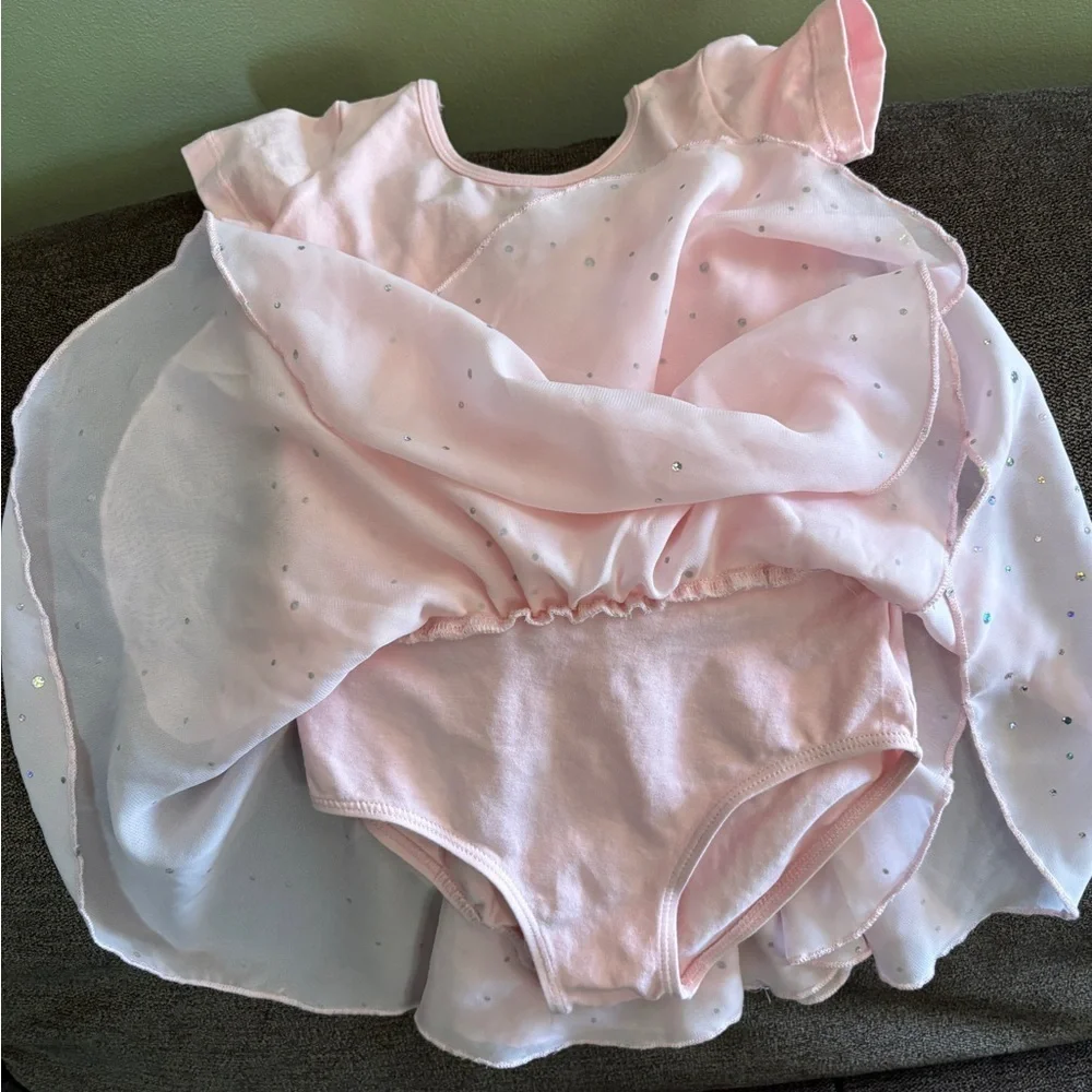 Pink Ballet Dance Ballerina Costume